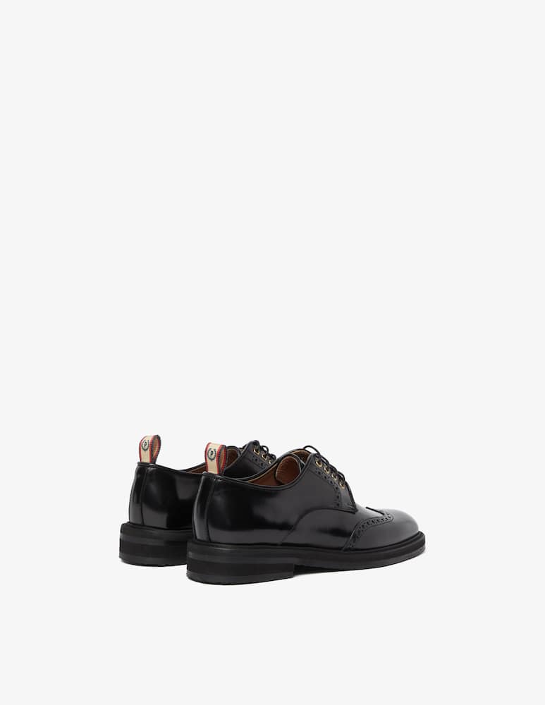Pollini Mannish calfskin derby - picture 4