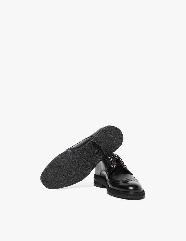 rinascente Pollini Mannish calfskin derby