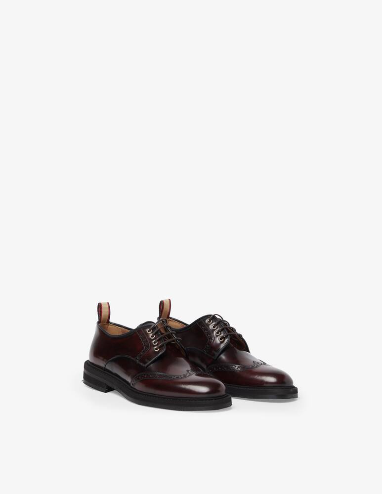 rinascente Pollini Mannish calfskin derby
