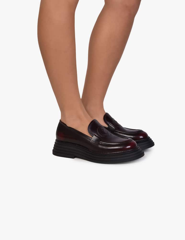 rinascente Pollini Mocassini in vitello  Stairway