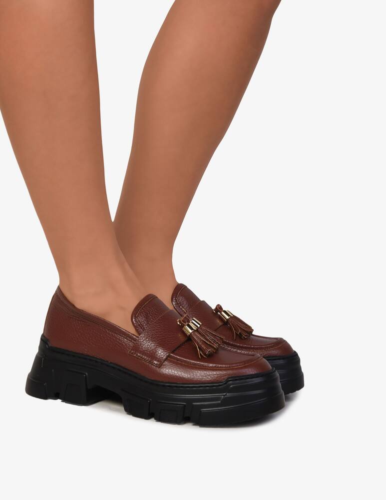 rinascente Pollini Mocassini in vitello Lady Brave 