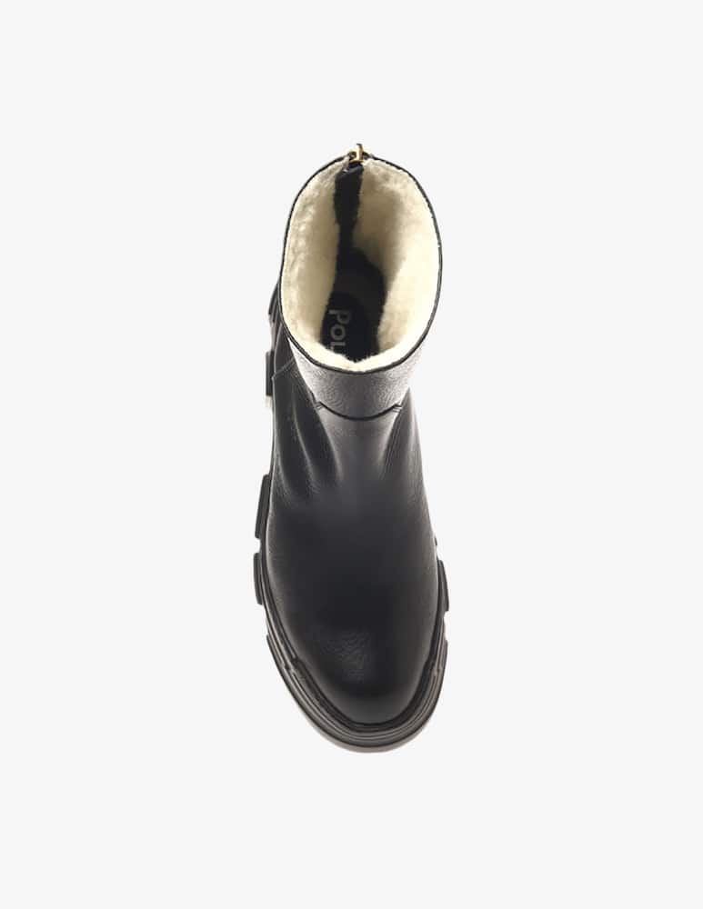 Pollini Stivaletti carro in pelle Lady brave - immagine 3 Pollini Stivaletti carro in pelle Lady brave - immagine 3