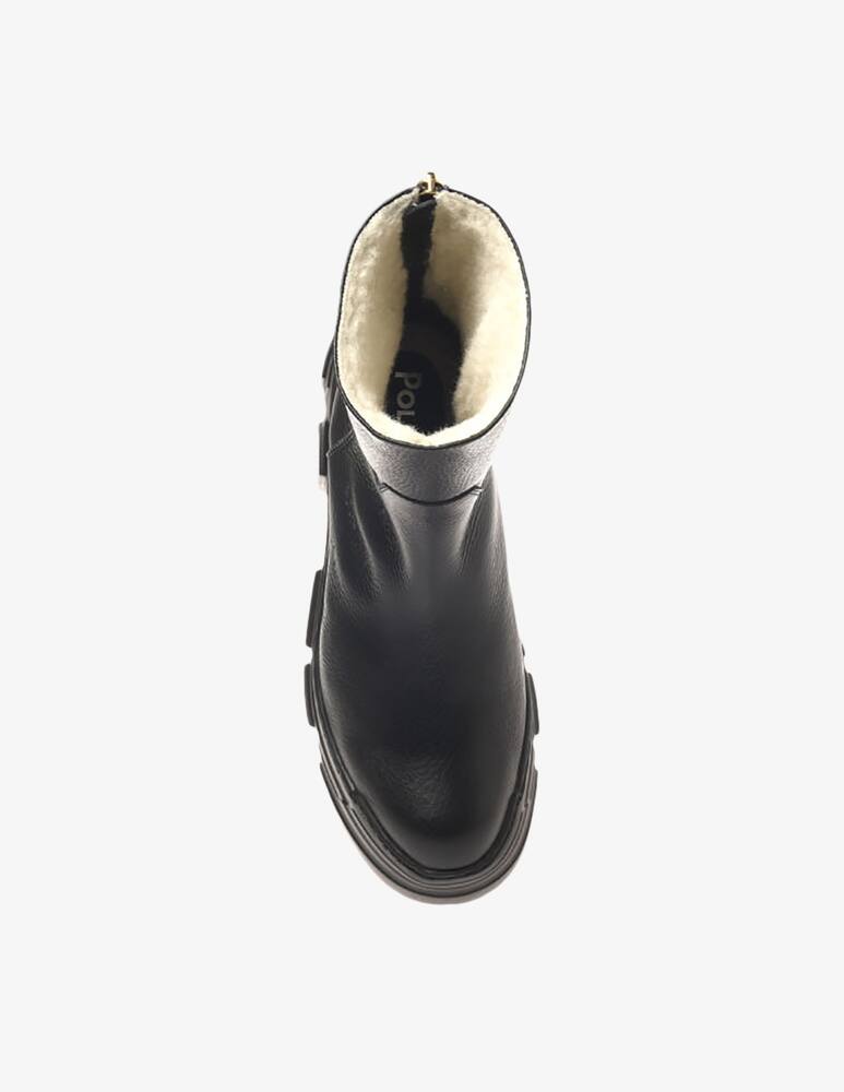 rinascente Pollini Stivaletti carro in pelle Lady brave 