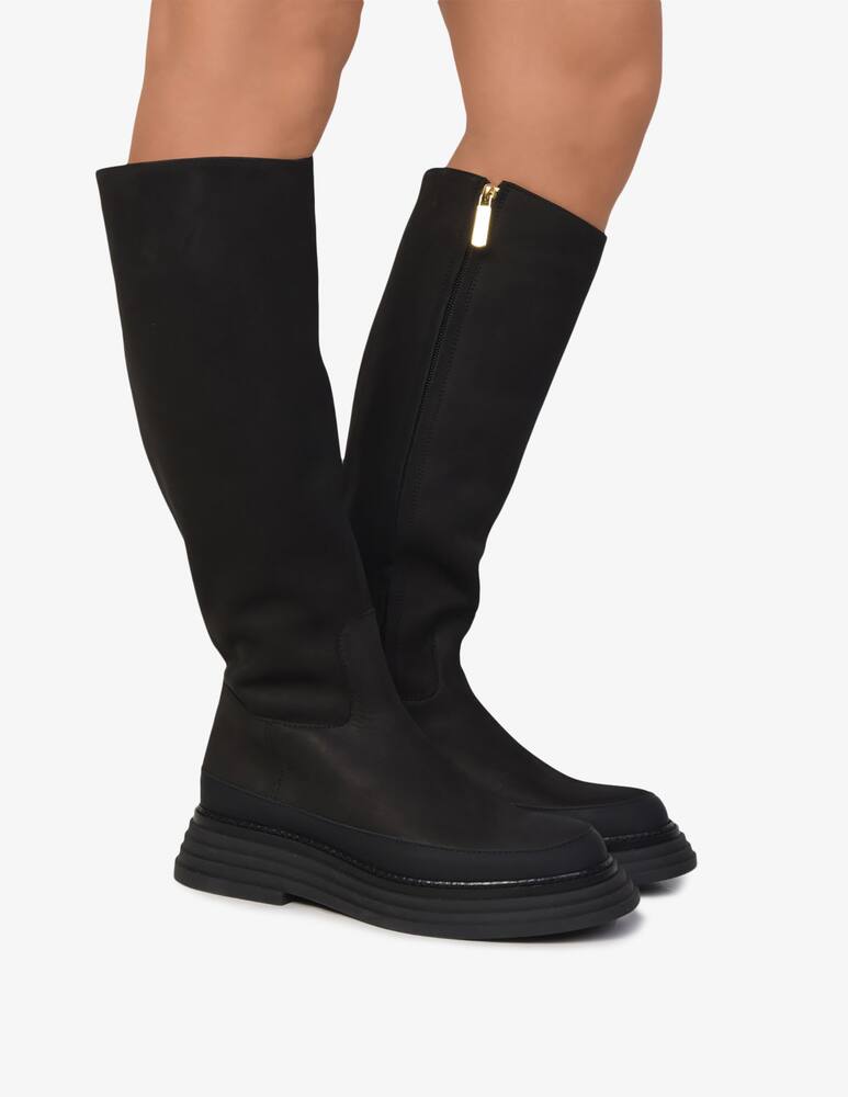 rinascente Pollini Stivali Stairway nabuk