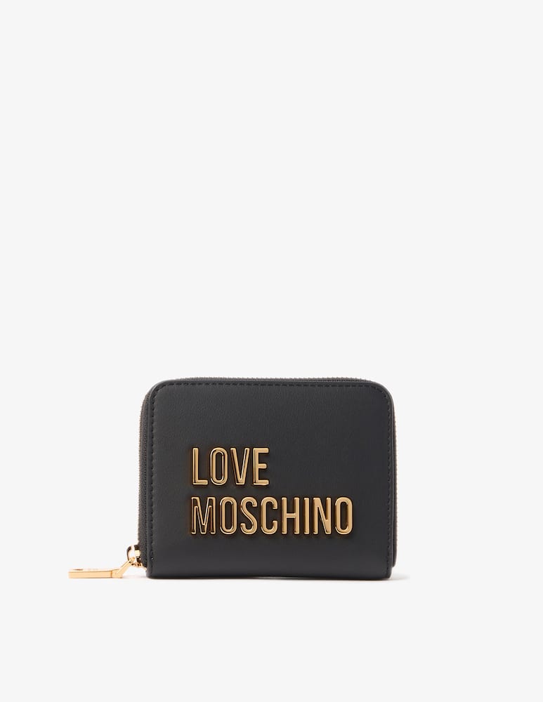 Love Moschino Portafoglio zip Love - immagine 1 Love Moschino Portafoglio zip Love - immagine 1