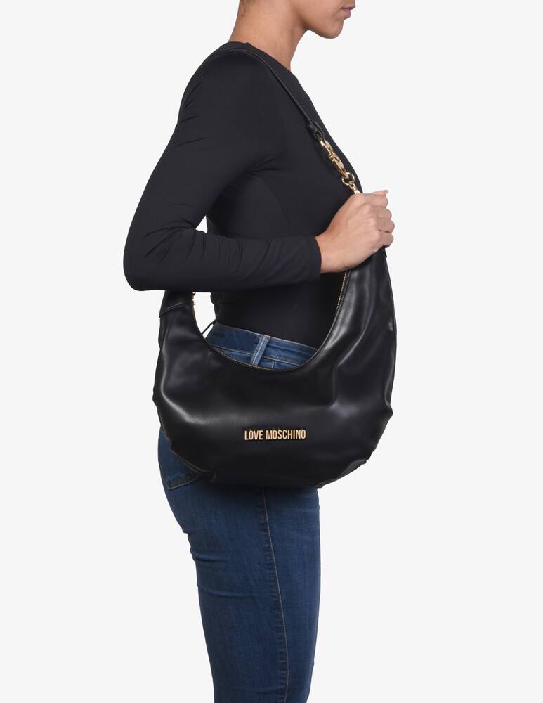 rinascente Love Moschino Borsa a spalla con cerniera