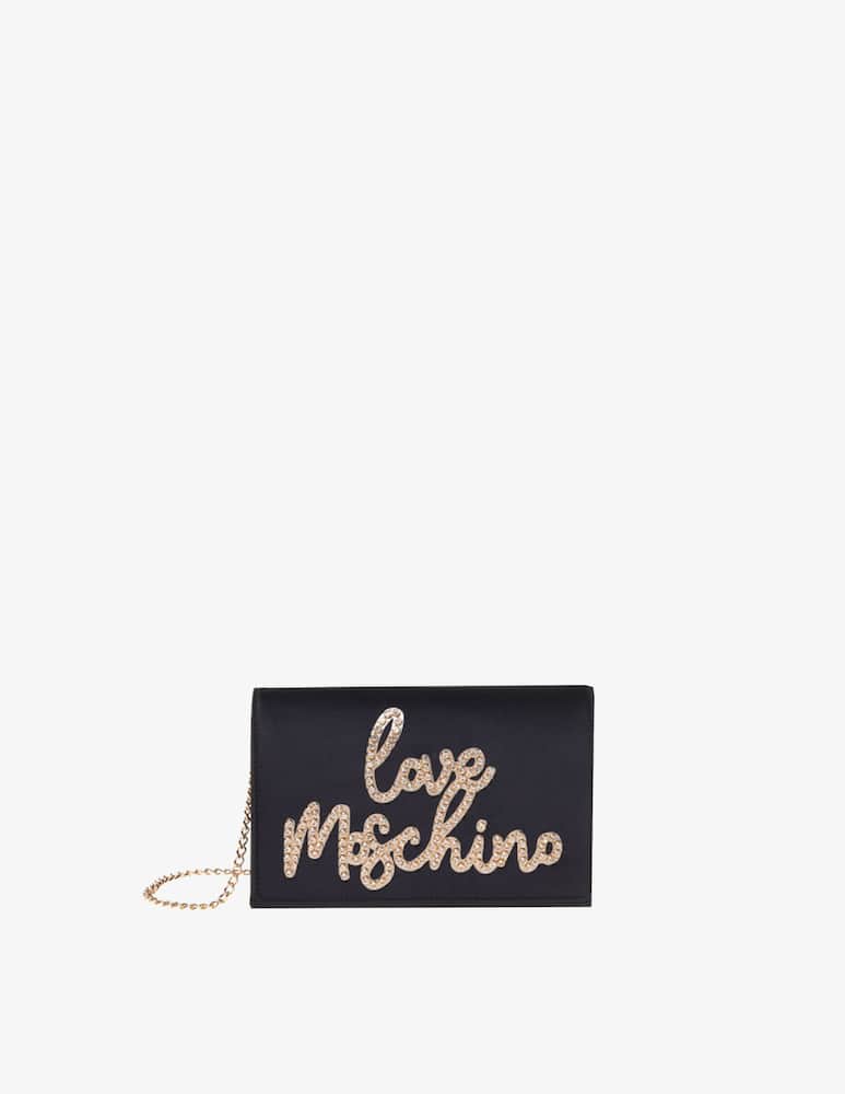 Love Moschino Love Moschino clutch - picture 1 Love Moschino Love Moschino clutch - picture 1