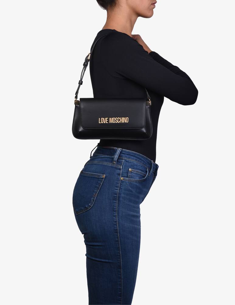 rinascente Love Moschino Borsa mini con patta 