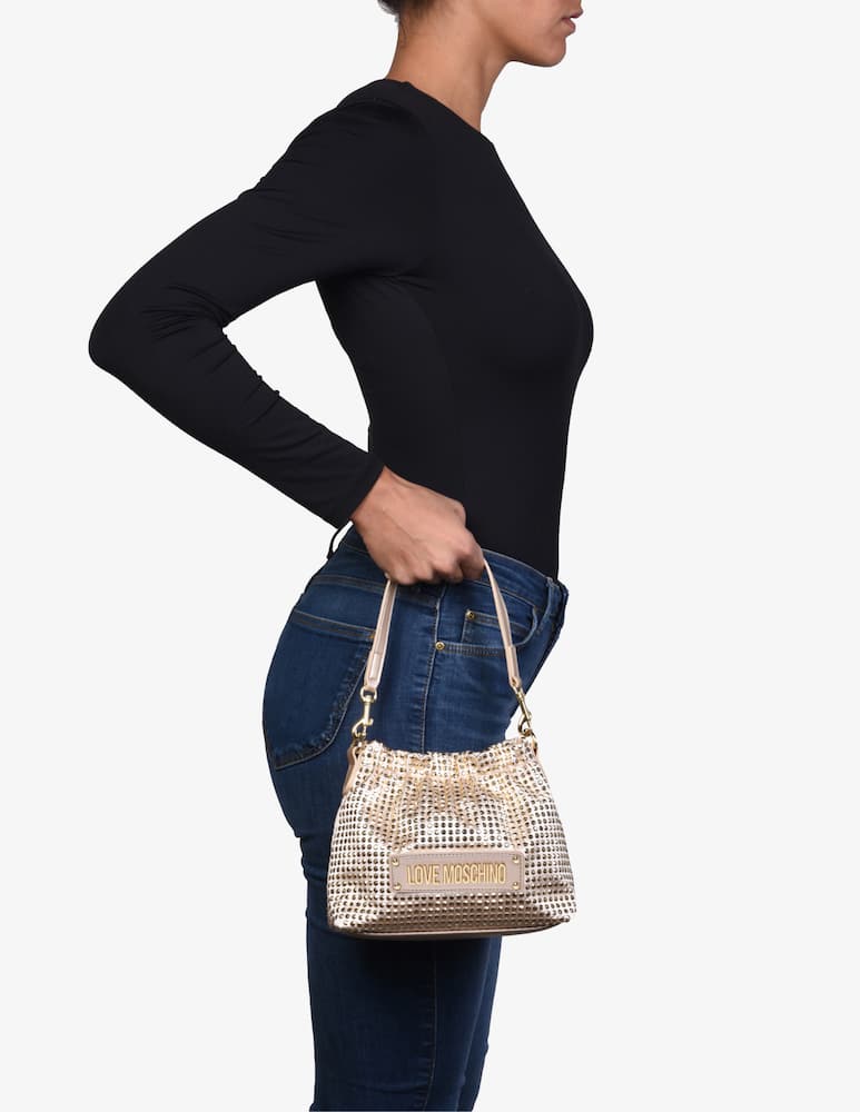 rinascente Love Moschino Borsa secchiello Party