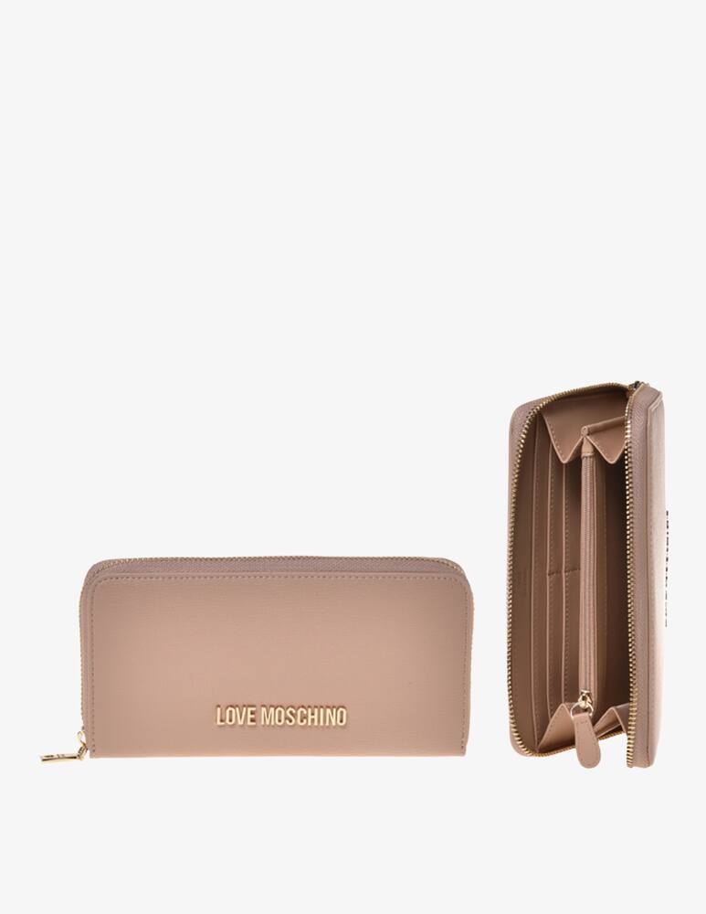 Love Moschino Portafoglio zip Love - immagine 1 Love Moschino Portafoglio zip Love - immagine 1