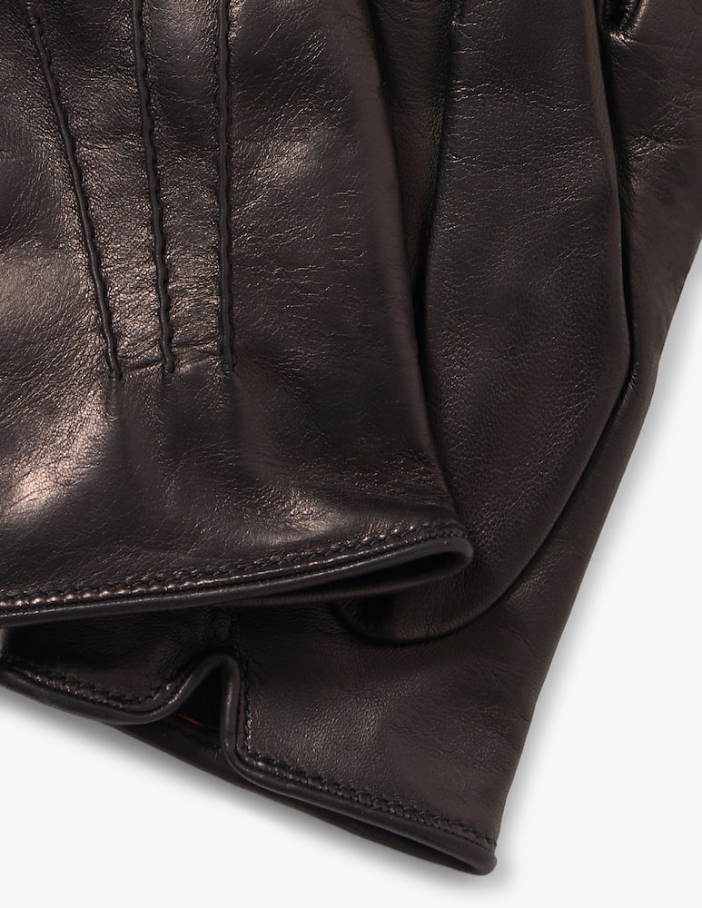 rinascente Mario Portolano Guanto nappa impunture