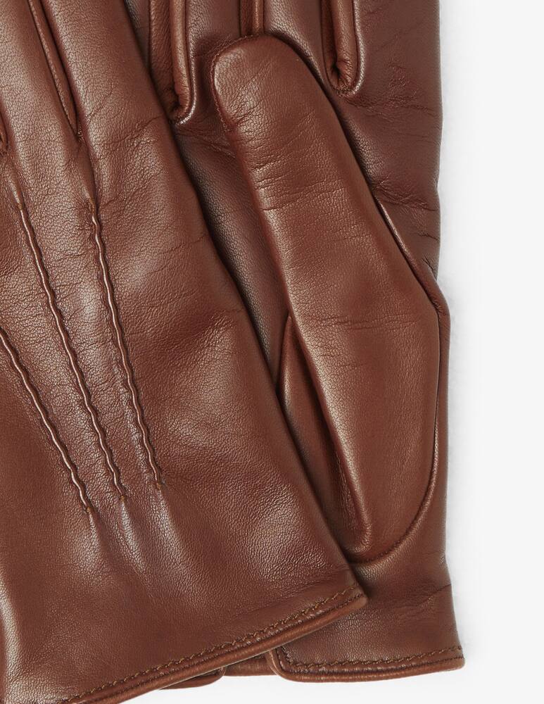 rinascente Mario Portolano Guanto nappa impunture