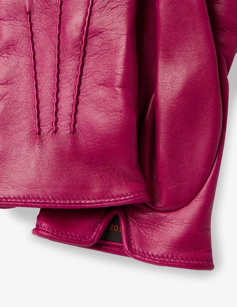 rinascente Mario Portolano Stitched napa leather glove