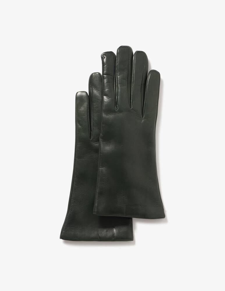Mario Portolano Smooth napa leather glove - picture 1 Mario Portolano Smooth napa leather glove - picture 1