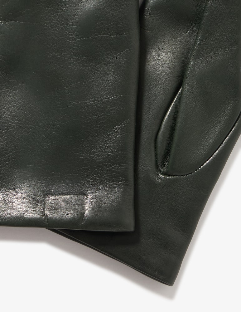 rinascente Mario Portolano Smooth napa leather glove