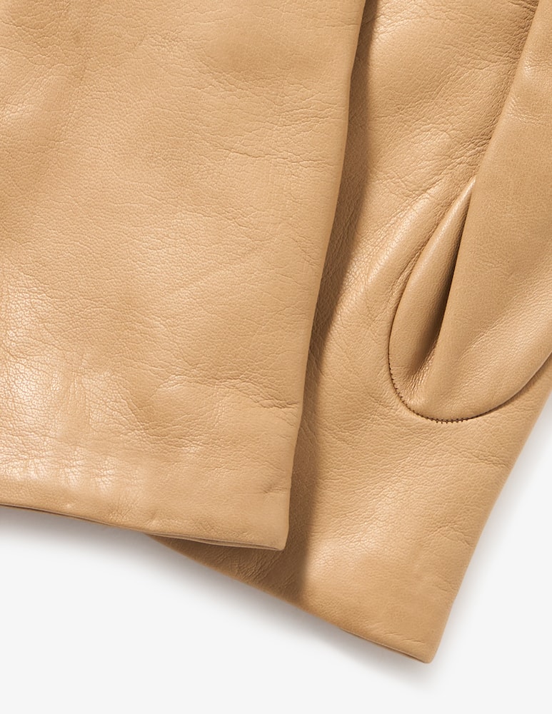 rinascente Mario Portolano Smooth napa leather glove