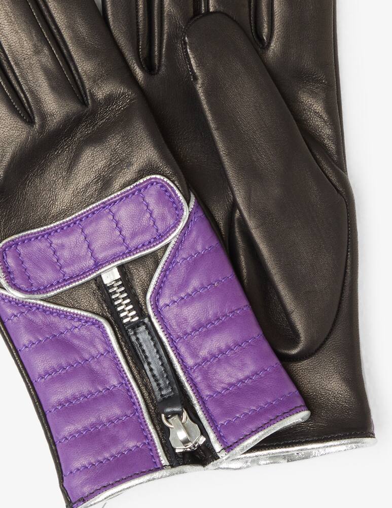 rinascente Mario Portolano Guanto nappa biker