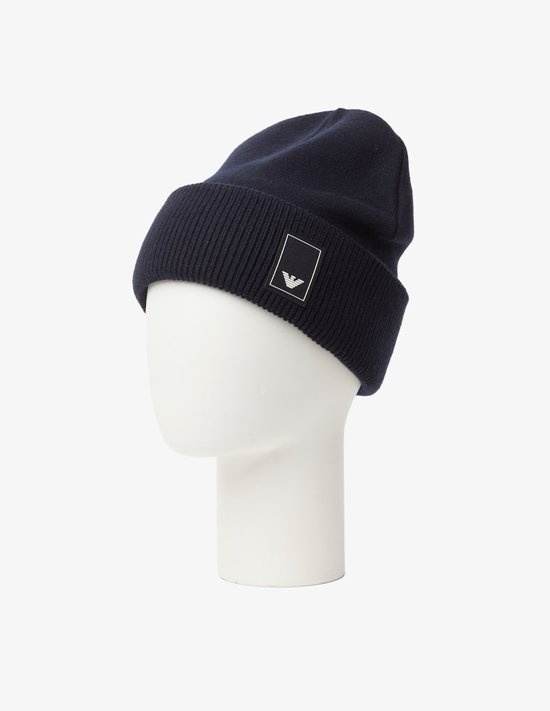 Emporio Armani Cappello beanie - immagine 1 Emporio Armani Cappello beanie - immagine 1