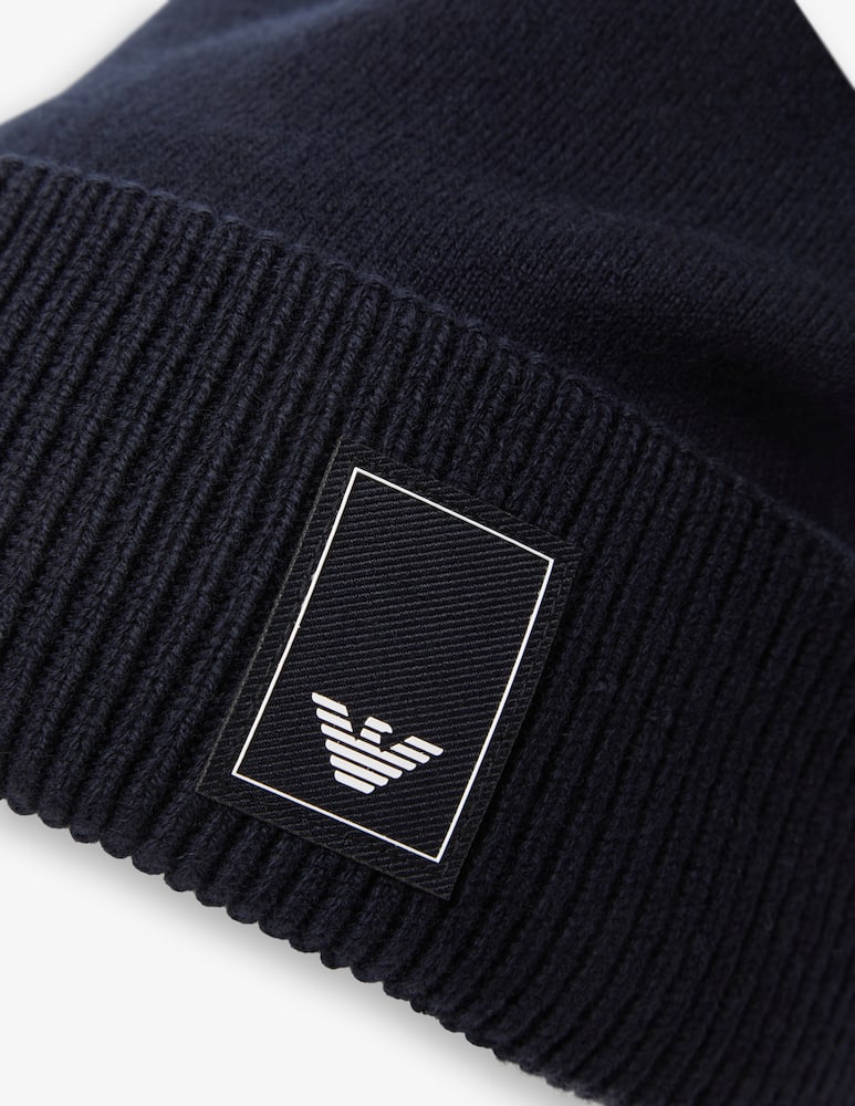 Emporio Armani Cappello beanie - immagine 4 Emporio Armani Cappello beanie - immagine 4