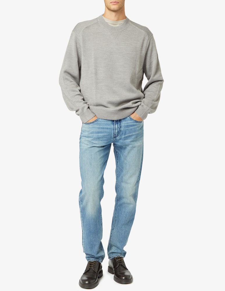 rinascente Armani Exchange Wool blended crewneck jumper