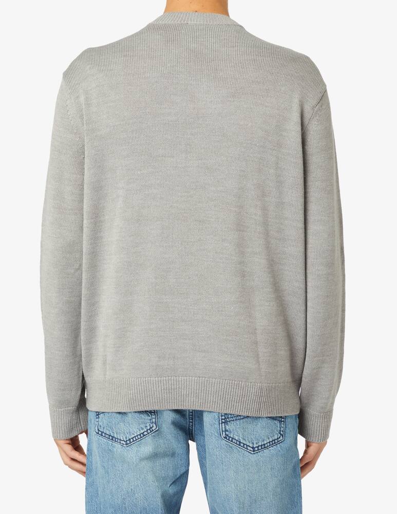 rinascente Armani Exchange Wool blended crewneck jumper