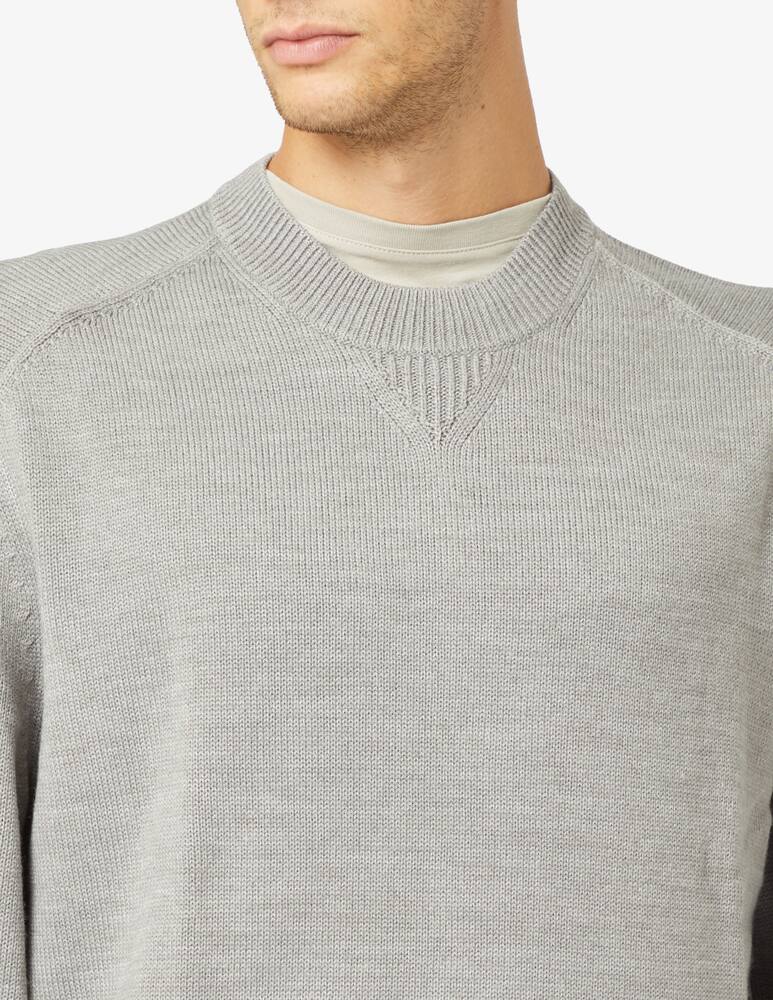 rinascente Armani Exchange Wool blended crewneck jumper