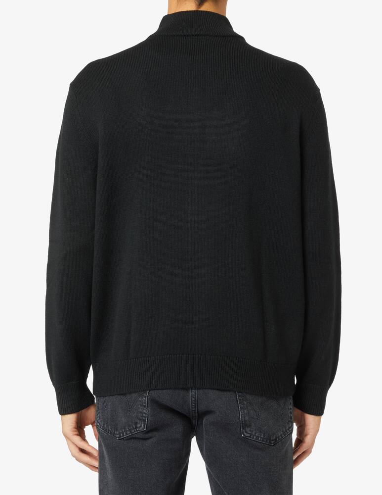 rinascente Armani Exchange Wool blended half zip jumper