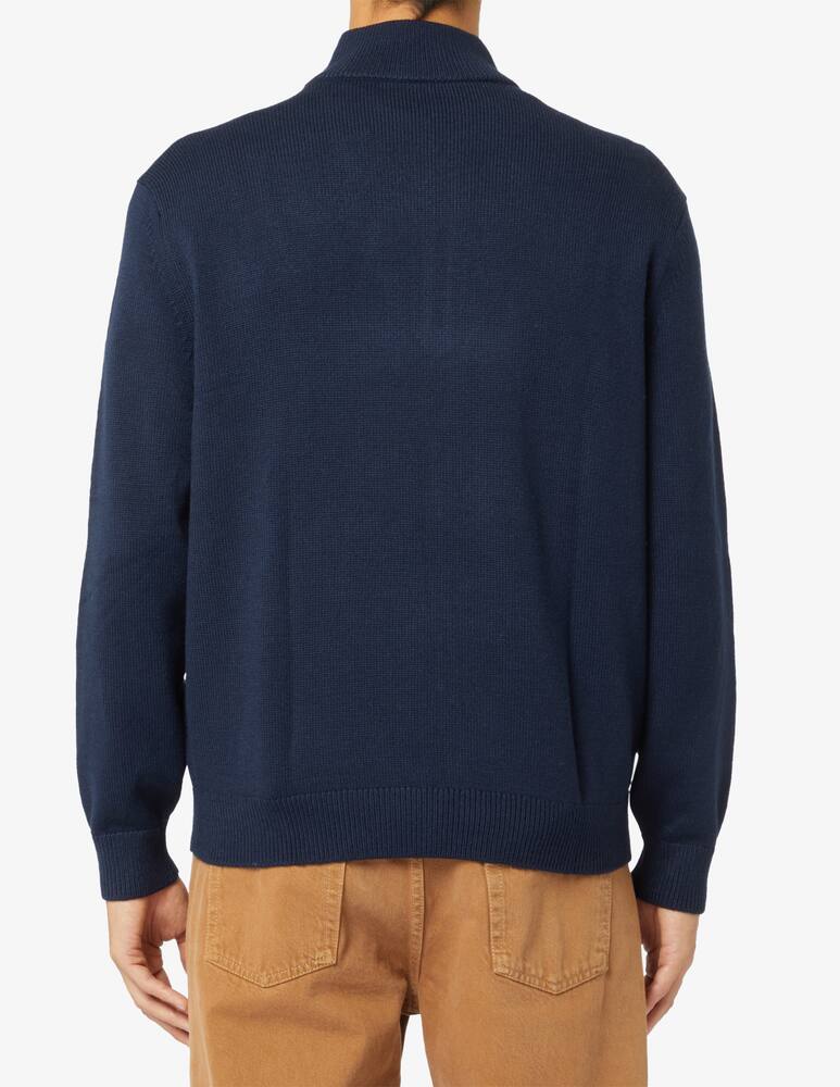 rinascente Armani Exchange Wool blended half zip jumper