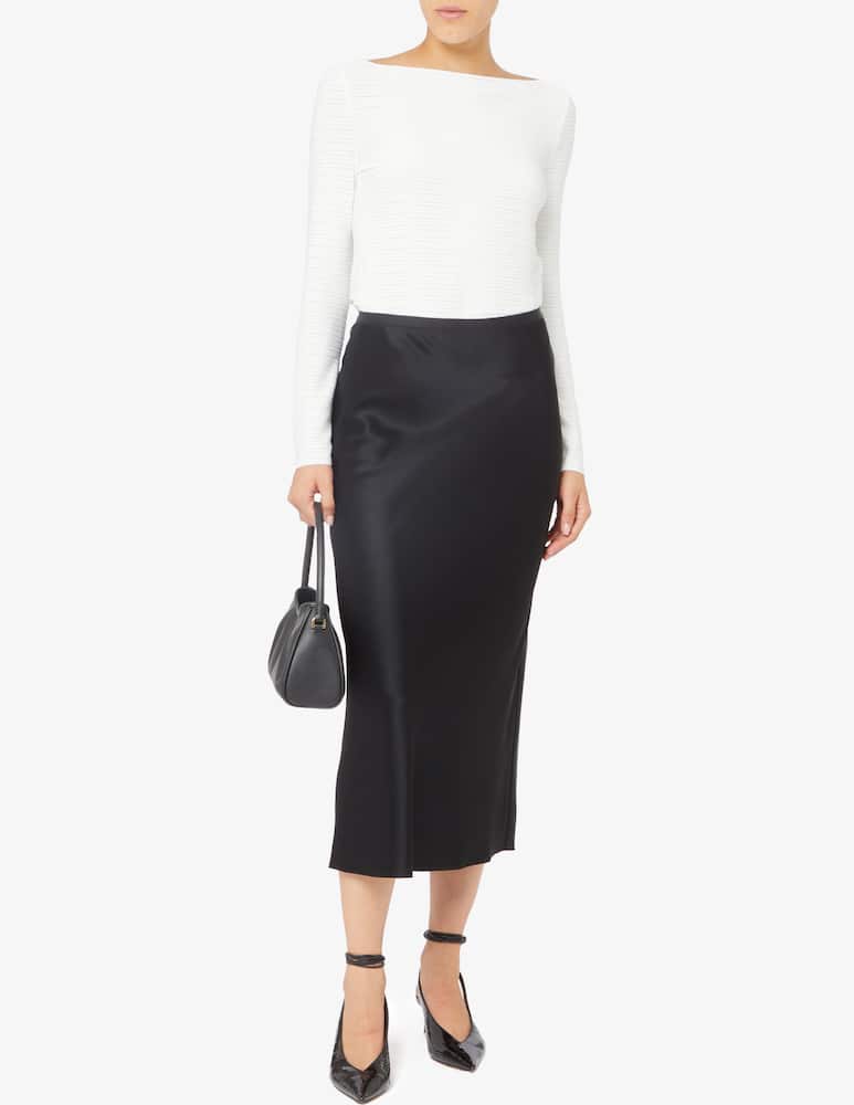 Emporio Armani Top a righe - immagine 2