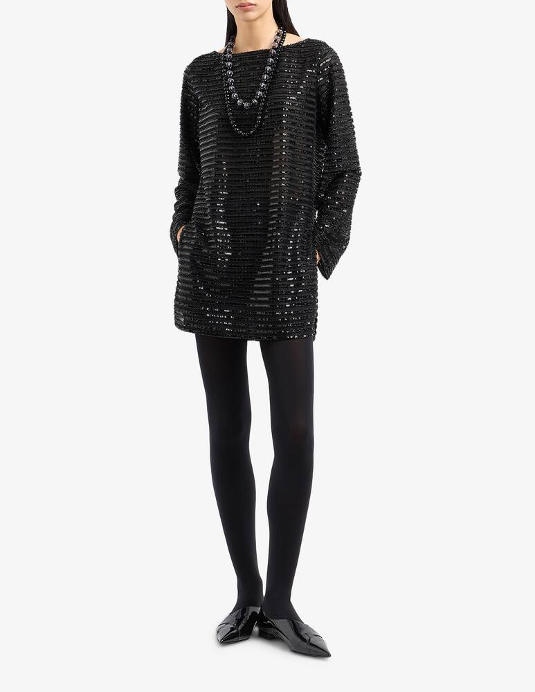 rinascente Emporio Armani Mini dress with long sleeve