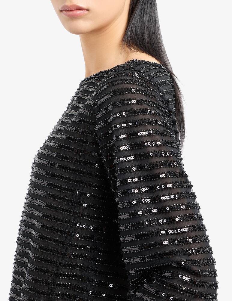 rinascente Emporio Armani Mini dress with long sleeve