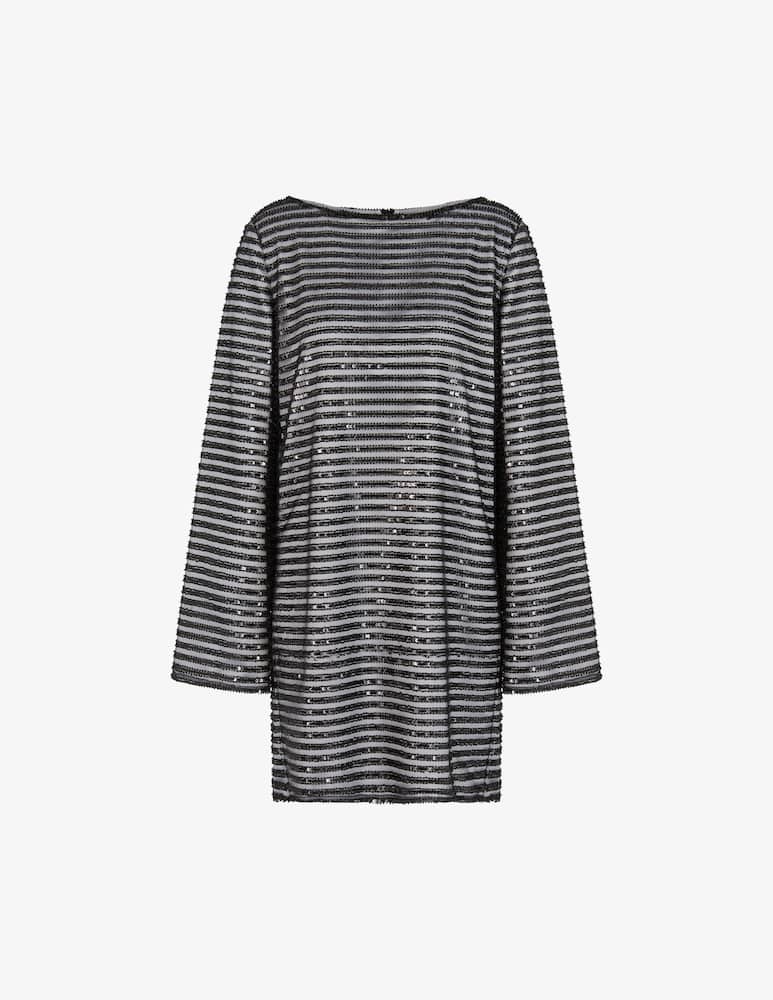 Emporio Armani Vestito corto a manica lunga - immagine 5 Emporio Armani Vestito corto a manica lunga - immagine 5