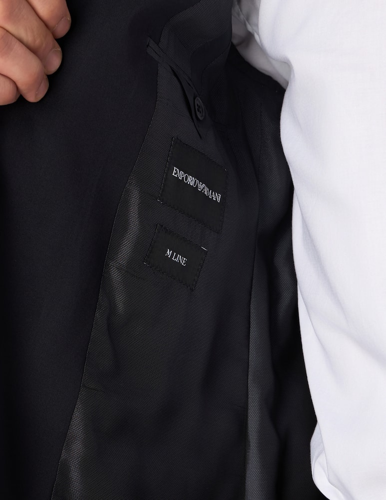 rinascente Emporio Armani Abito lana tropical M Line