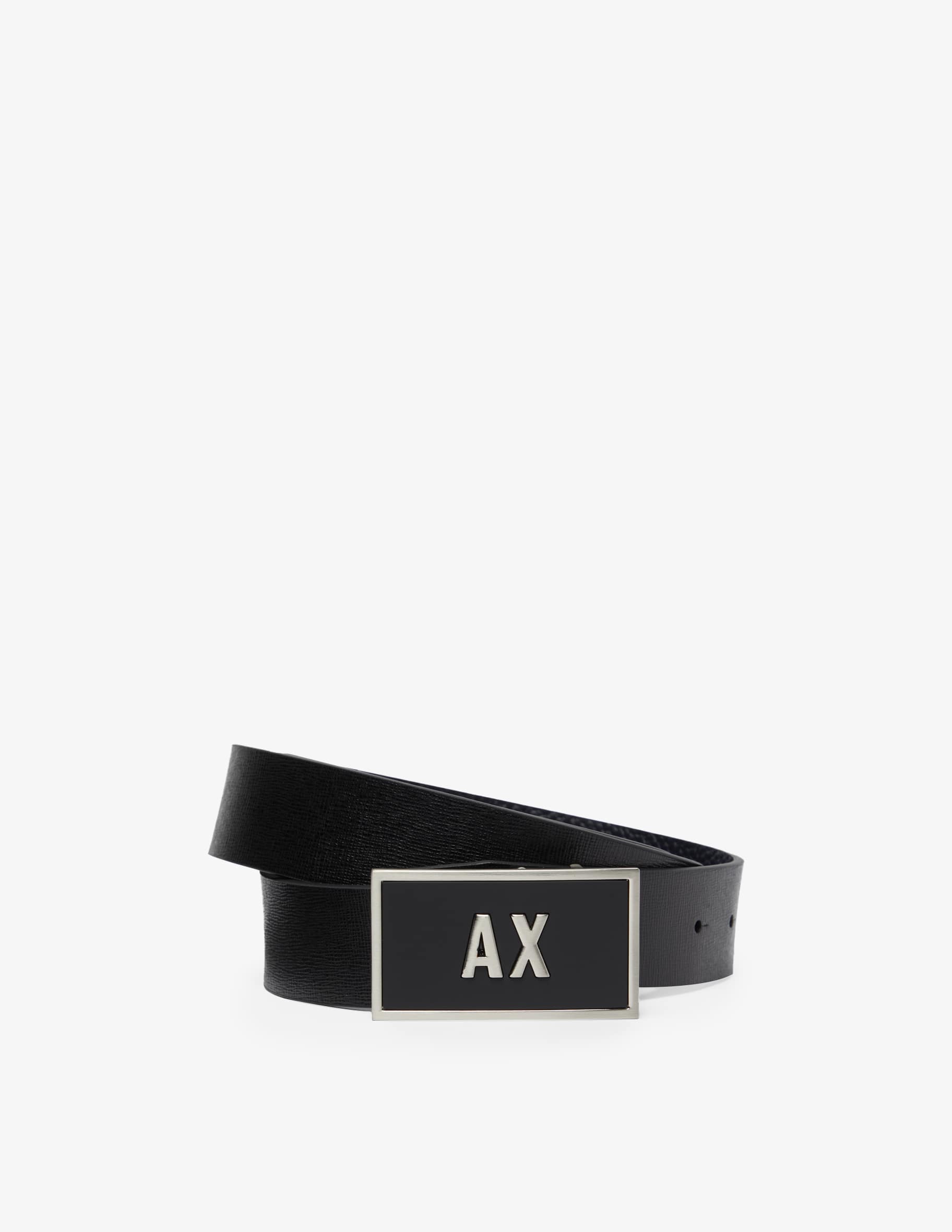 armani exchange belt buckle