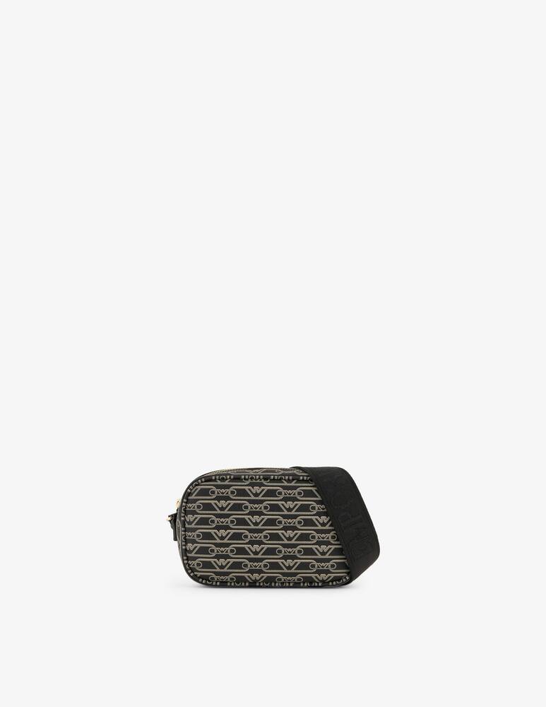 rinascente Emporio Armani Monogram camera bag