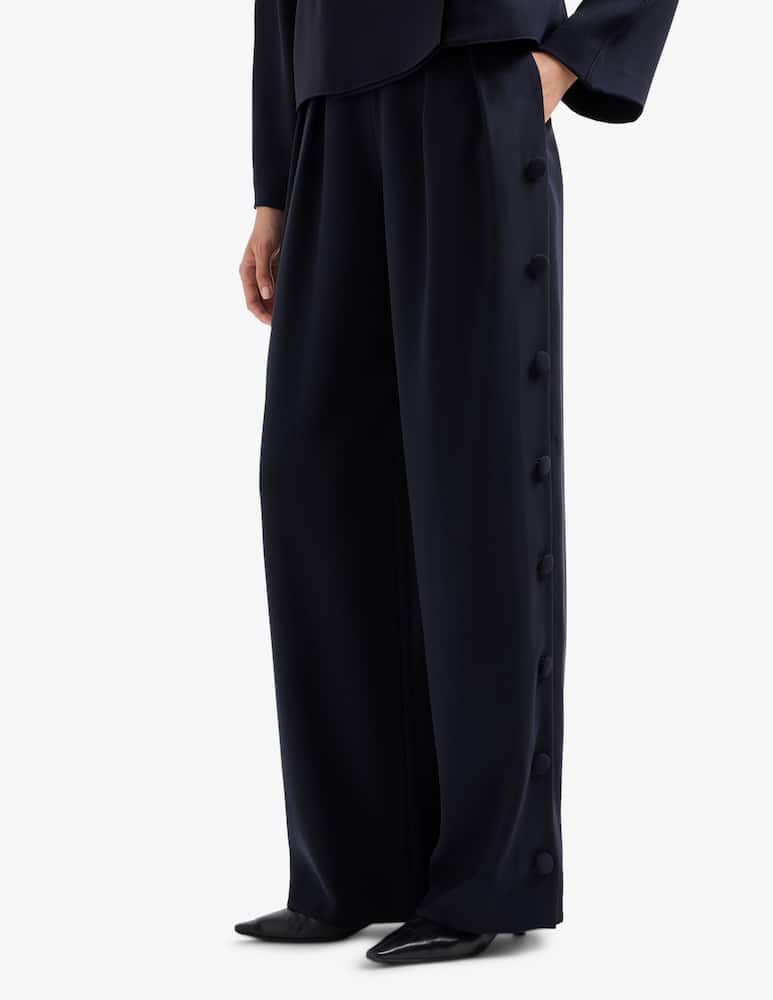 Emporio Armani Pantaloni a palazzo - immagine 1 Emporio Armani Pantaloni a palazzo - immagine 1