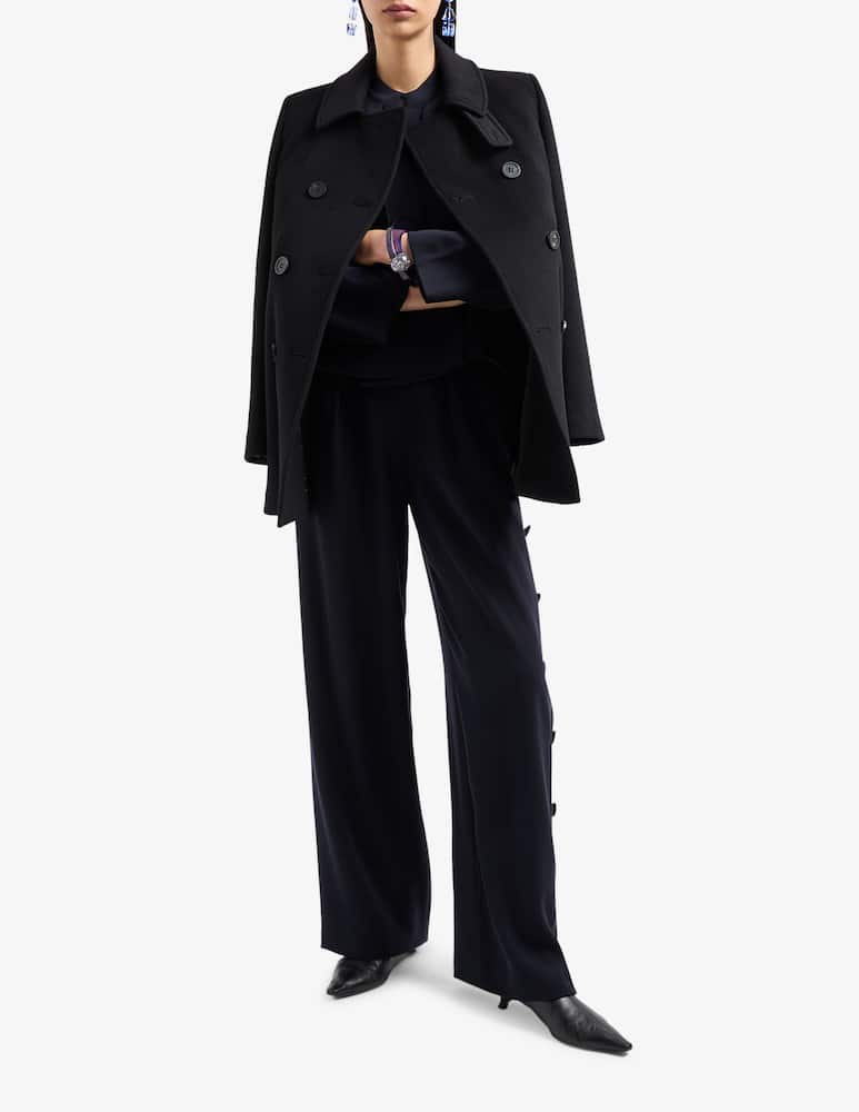 Emporio Armani Pantaloni a palazzo - immagine 2 Emporio Armani Pantaloni a palazzo - immagine 2