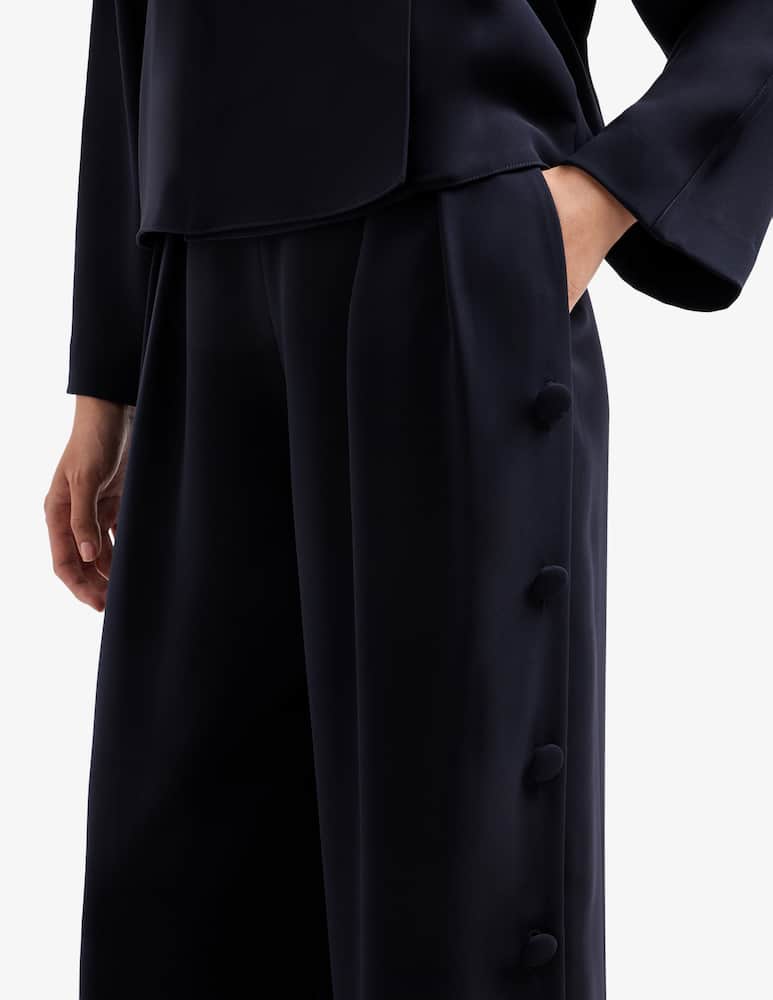 Emporio Armani Pantaloni a palazzo - immagine 4 Emporio Armani Pantaloni a palazzo - immagine 4