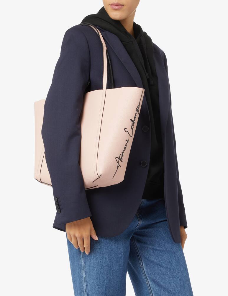 rinascente Armani Exchange Borsa shopper
