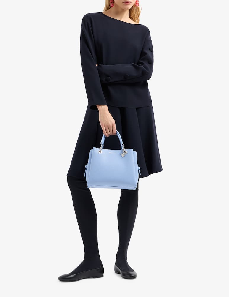 Emporio Armani Blusa con colla a barca - immagine 2 Emporio Armani Blusa con colla a barca - immagine 2