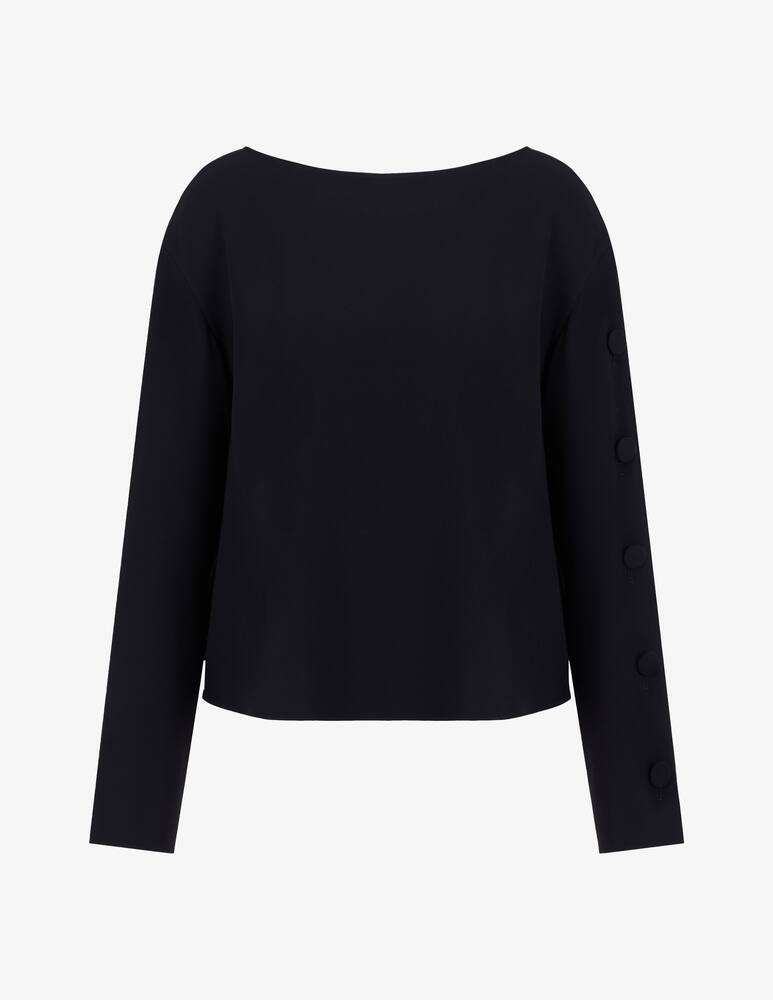 rinascente Emporio Armani Blusa con colla a barca