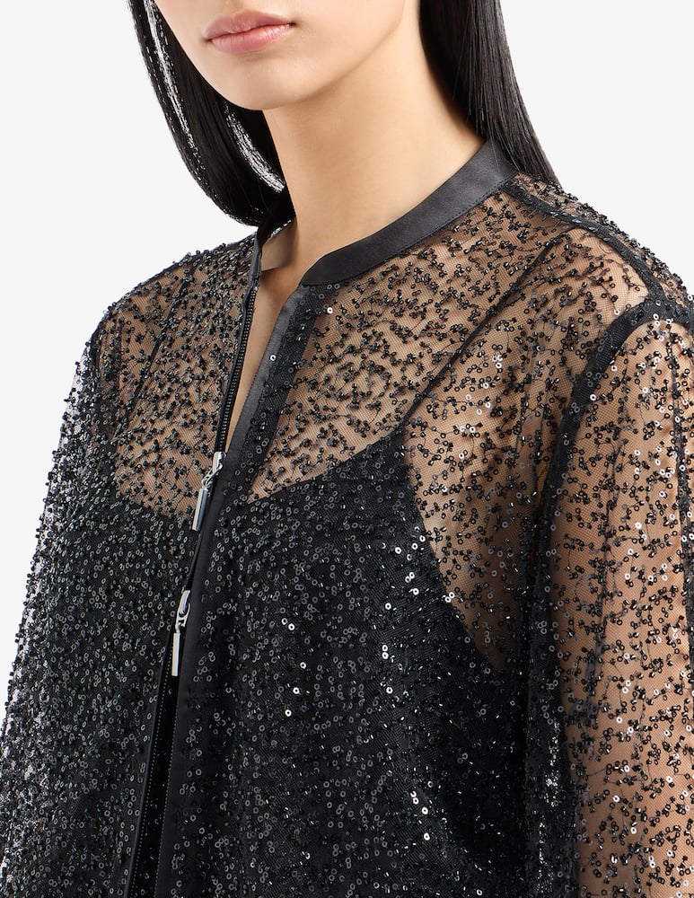 Emporio Armani Camicia con coulisse - immagine 4 Emporio Armani Camicia con coulisse - immagine 4
