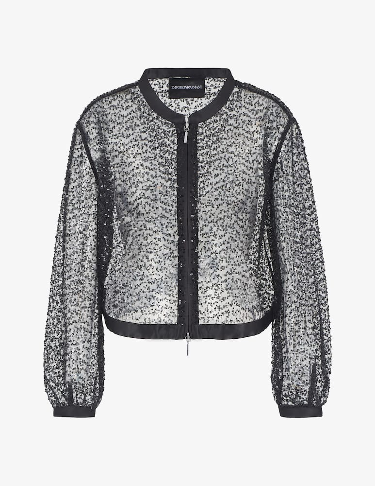 Emporio Armani Camicia con coulisse - immagine 5 Emporio Armani Camicia con coulisse - immagine 5