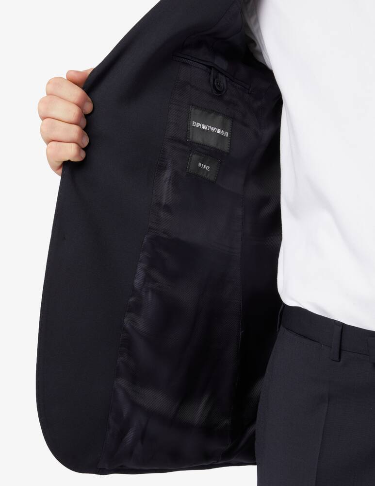 rinascente Emporio Armani Abito lana tropicale M Line