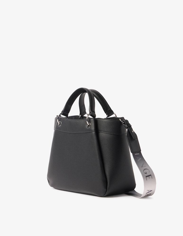 rinascente Armani Exchange Wave shopping bag