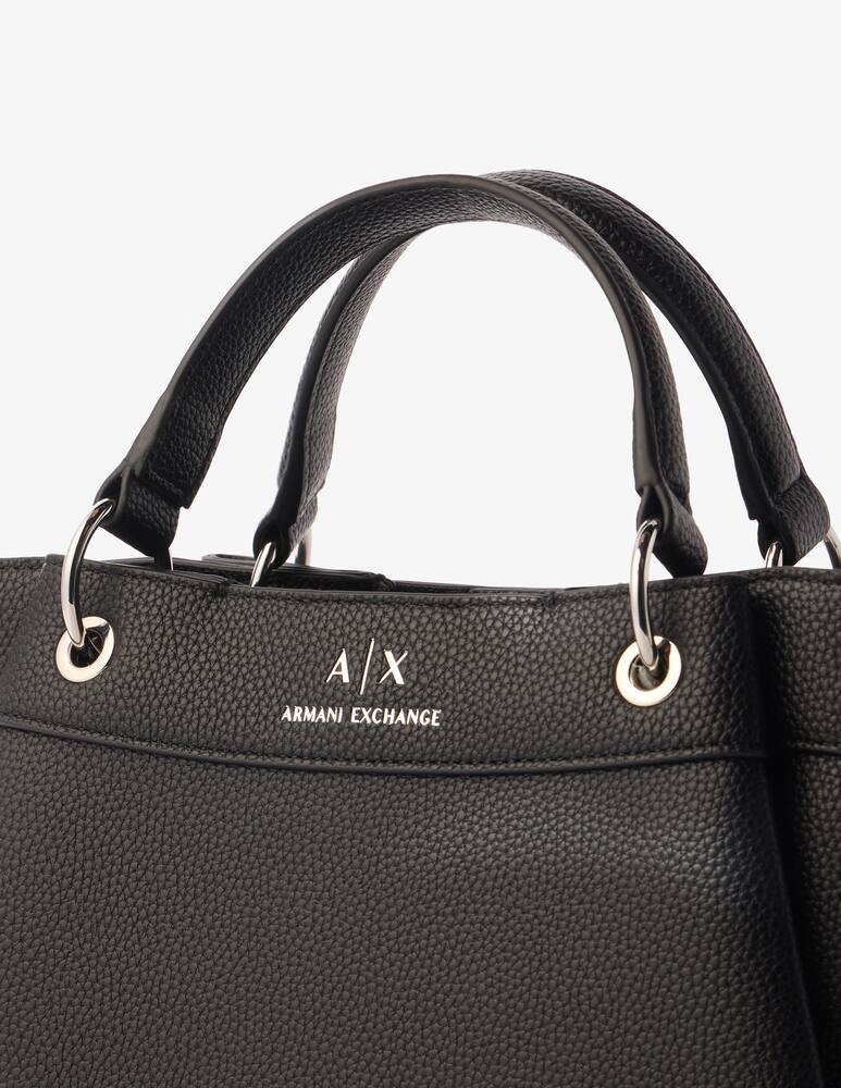 rinascente Armani Exchange Wave shopping bag