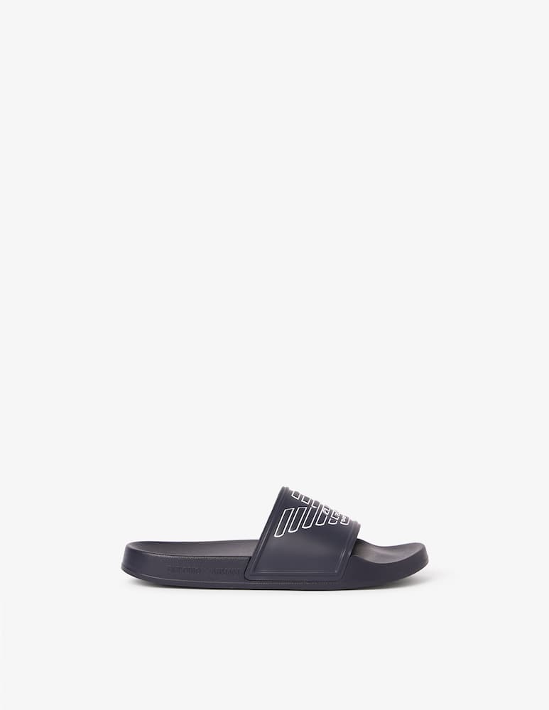Emporio Armani Ciabatte logo aquila - immagine 1 Emporio Armani Ciabatte logo aquila - immagine 1