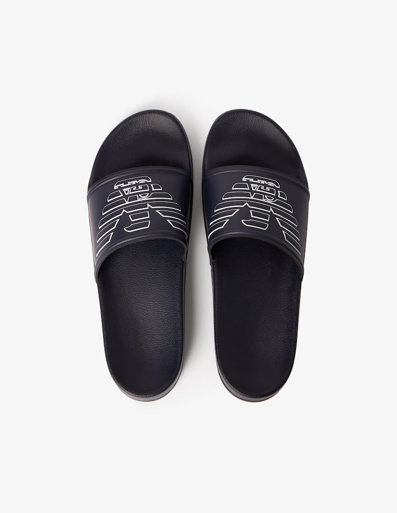 Emporio Armani Ciabatte logo aquila - immagine 3 Emporio Armani Ciabatte logo aquila - immagine 3