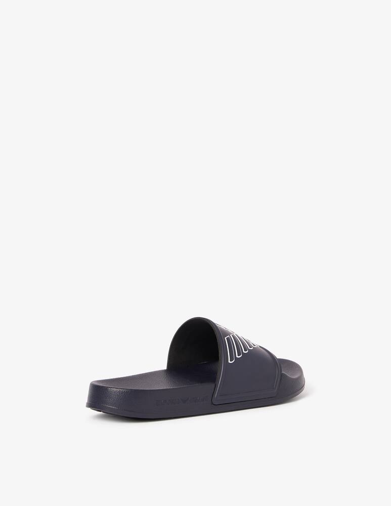 rinascente Emporio Armani Ciabatte logo aquila