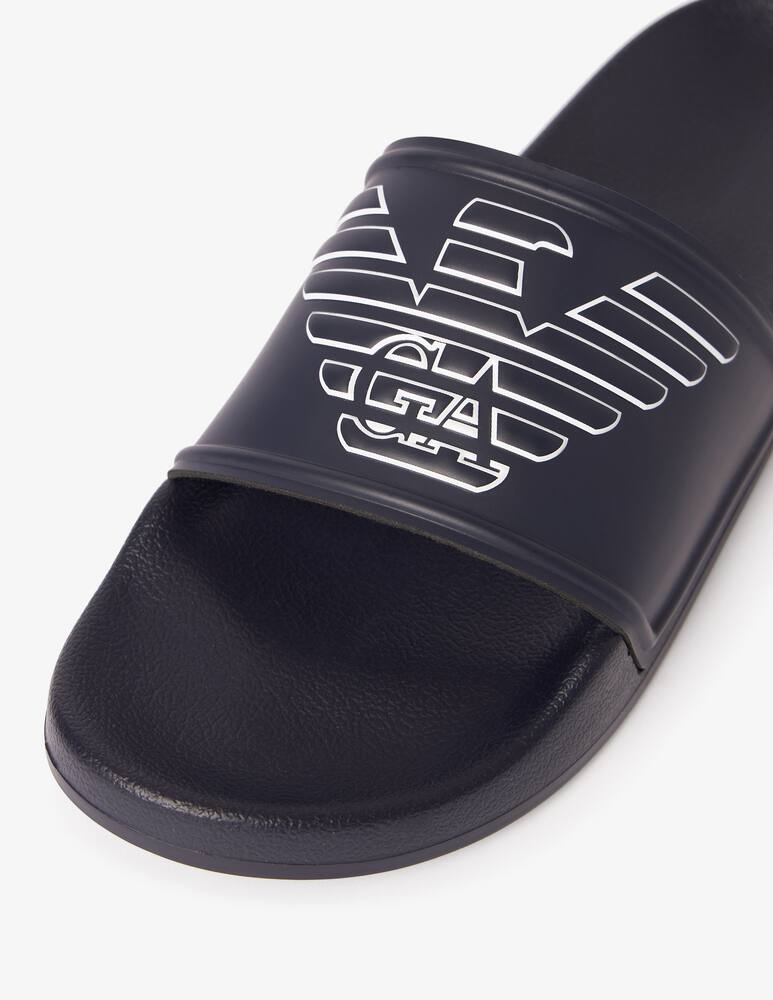 Emporio Armani Ciabatte logo aquila - immagine 5 Emporio Armani Ciabatte logo aquila - immagine 5